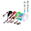 2 In 1 Double-joint Metal USB Cable